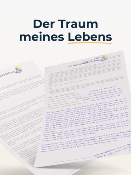 Der Traum meines Lebens